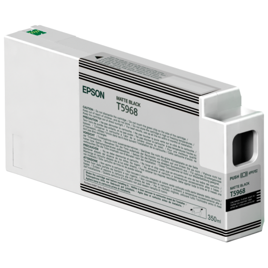 Epson Ultrachrome HDR - Matte Black - 350ml