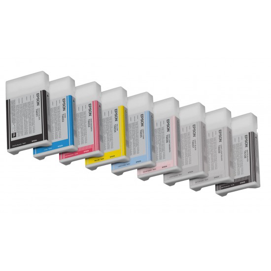Epson 7890/9890 complete set of 9 350 ml UltraChrome HDR inks