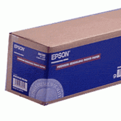 Epson Premium Semigloss Photo Paper (250) - 44" x 30.5m roll