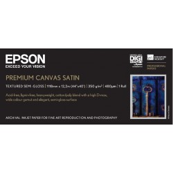 Epson Premium Canvas Satin - 44" x 12.2m roll