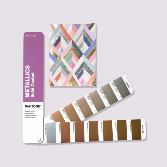 Pantone Metallic Guide