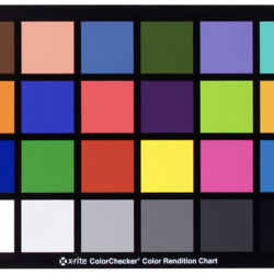 X-Rite ColorCheck Chart 24 Patch Chart